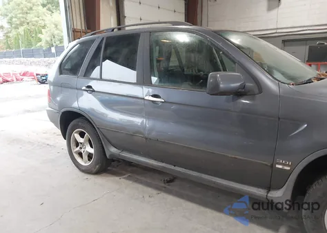 2003 BMW X5 3.0I from USA, damaged, VIN 5UXFA53513LW26265